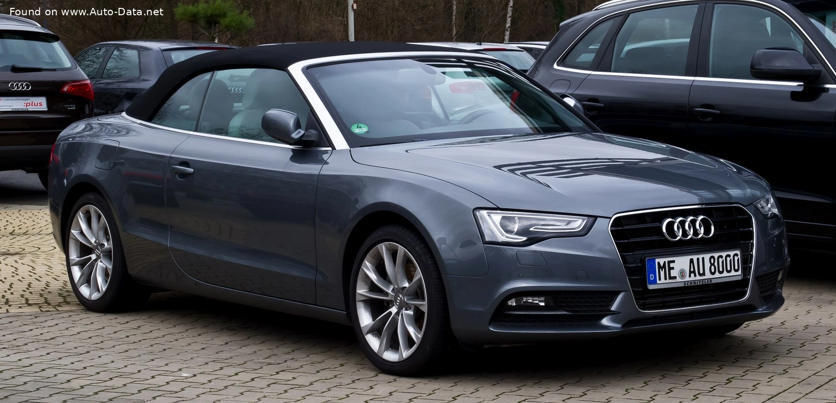 Audi A5 A5 Cabriolet (8F7, facelift 2011)