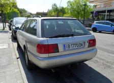 1994 Audi A6 2.3 (133 bg) Automatic 5