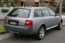 2000 Audi A6 2.5 TDI V6 (163 bg) quattro 3