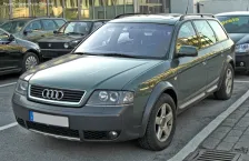 2000 Audi A6 2.5 TDI V6 (180 bg) quattro Tiptronic 4
