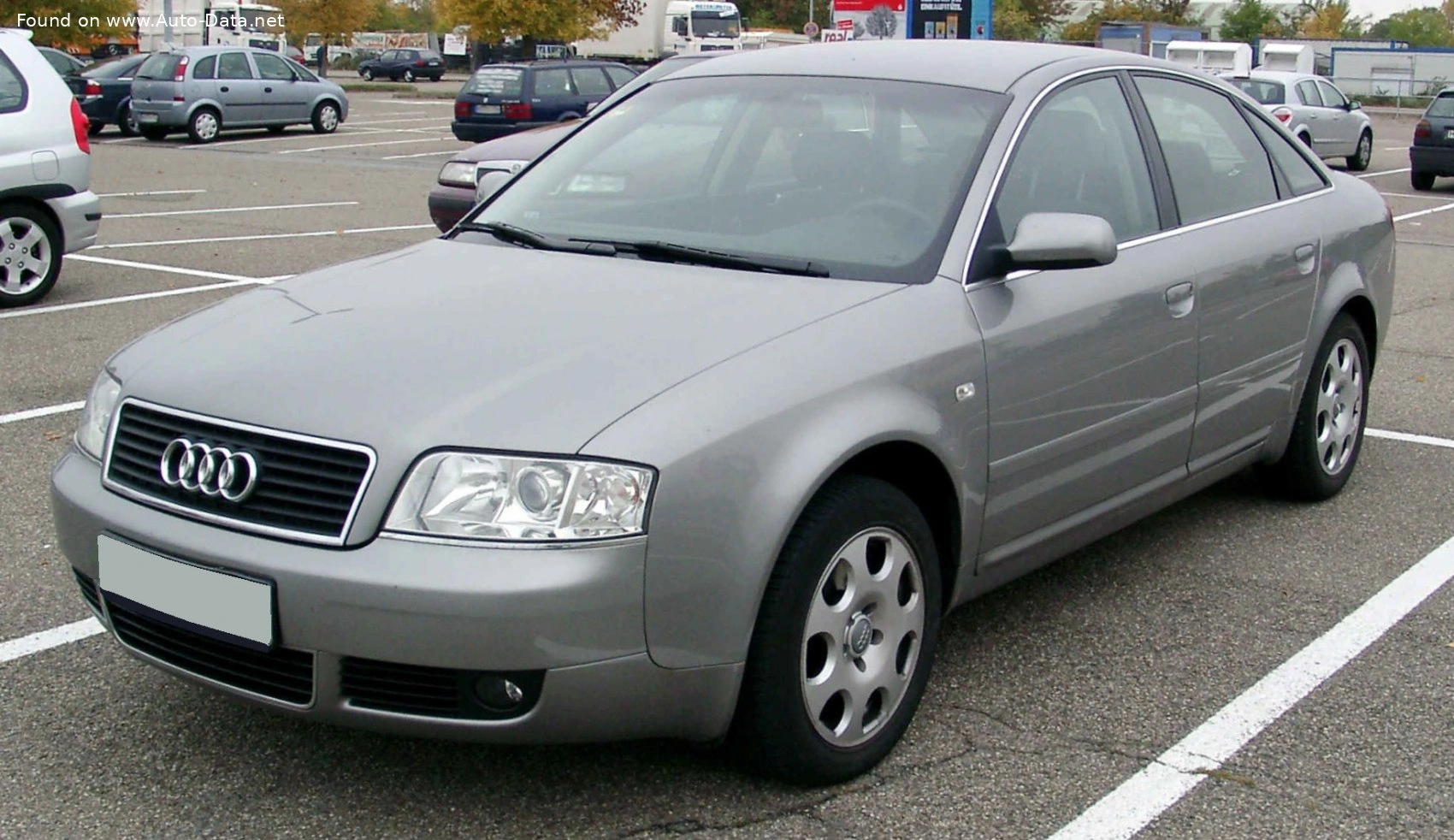 2001 Audi A6 1.9 TDI (130 bg) Multitronic