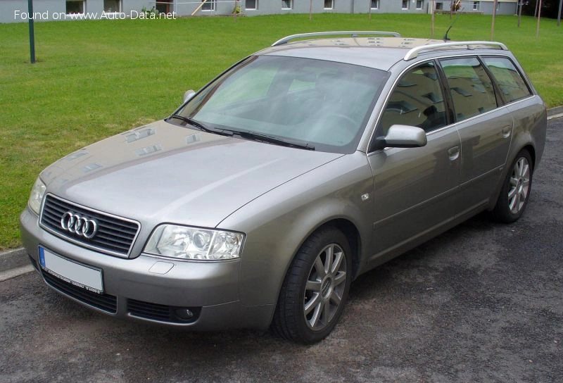 2001 Audi A6 2.7 T V6 (250 bg) quattro Tiptronic