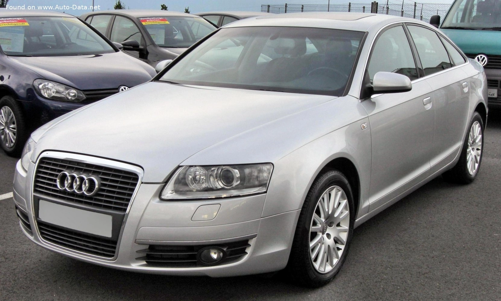 2004 Audi A6 2.8 FSI V6 (210 bg)