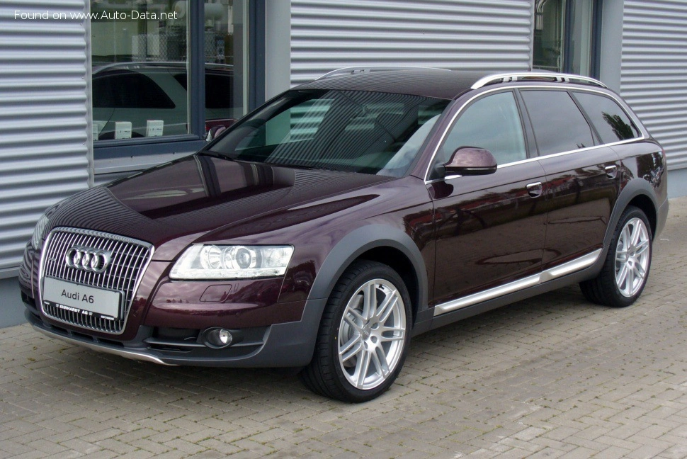2006 Audi A6 3.0 TDI V6 (233 bg) quattro Tiptronic