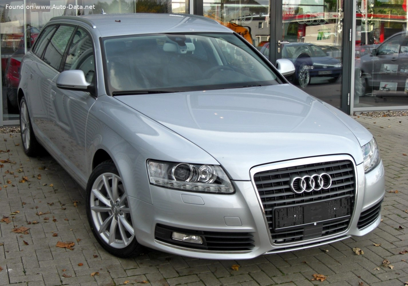 2008 Audi A6 3.0 TDI V6 (240 bg) quattro