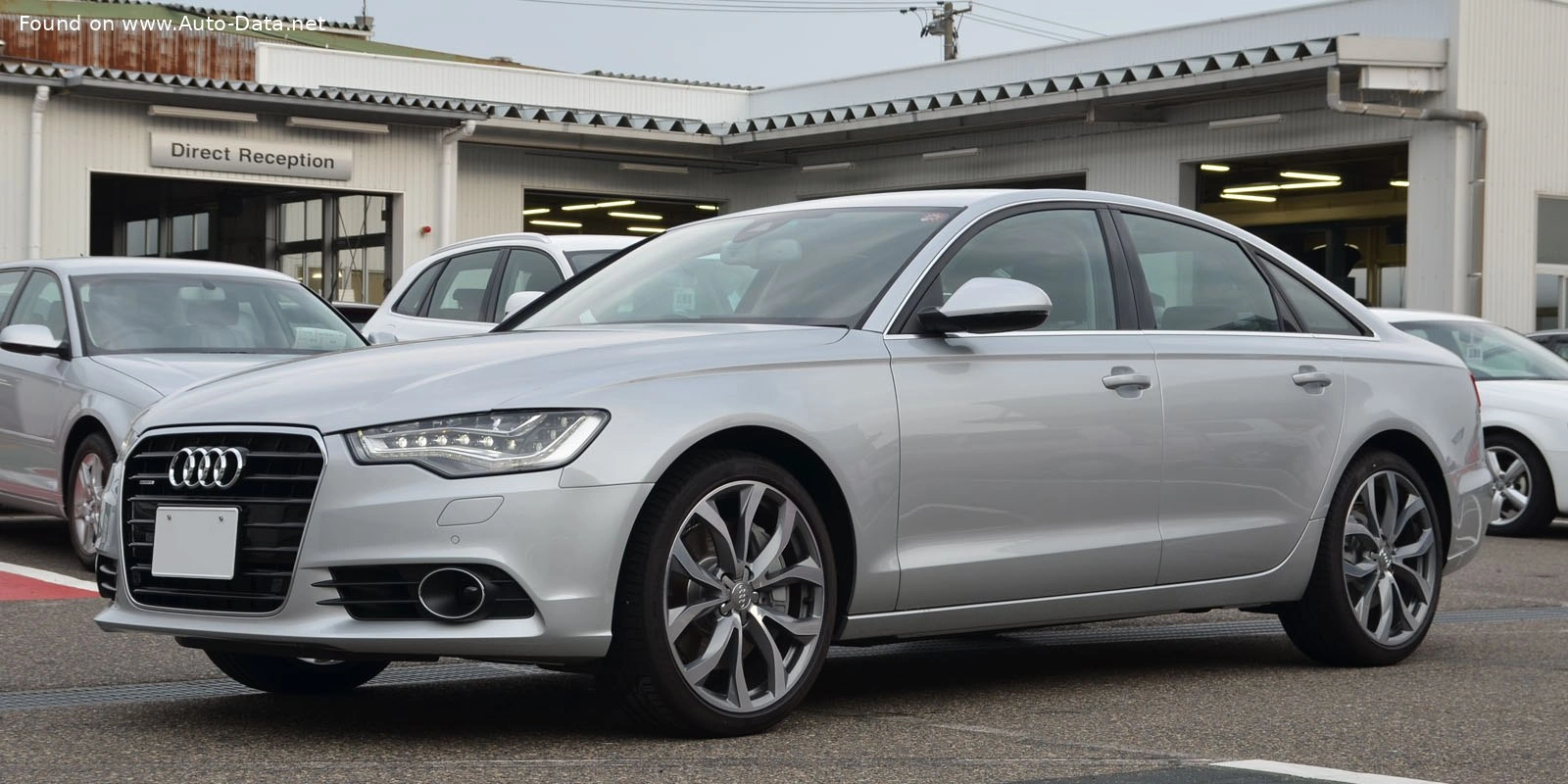 2011 Audi A6 2.0 TFSI (211 bg) Multitronic