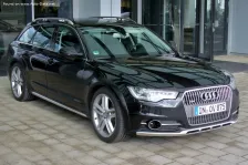 2012 Audi A6 3.0 TDI V6 (204 bg) quattro S tronic 3