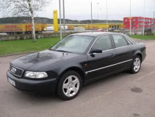 1994 Audi A8 2.5 TDI V6 (150 bg) tiptronic 2