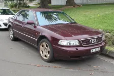 1994 Audi A8 2.8 V6 12V (174 bg) quattro 4