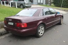 1994 Audi A8 2.8 V6 30V (193 bg) quattro tiptronic 6