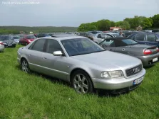 1998 Audi A8 2.5 TDI V6 (150 bg) quattro tiptronic 4