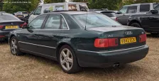 1998 Audi A8 2.8 V6 30V (193 bg) quattro tiptronic 8