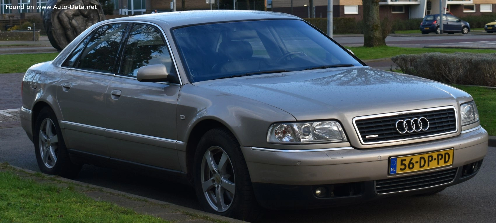 1998 Audi A8 3.3 TDI V8 (225 bg) tiptronic