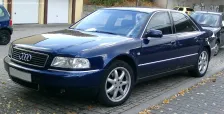 1998 Audi A8 3.7 V8 40V (260 bg) tiptronic 3