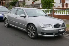 2002 Audi A8 3.7 V8 (280 bg) quattro Tiptronic 1