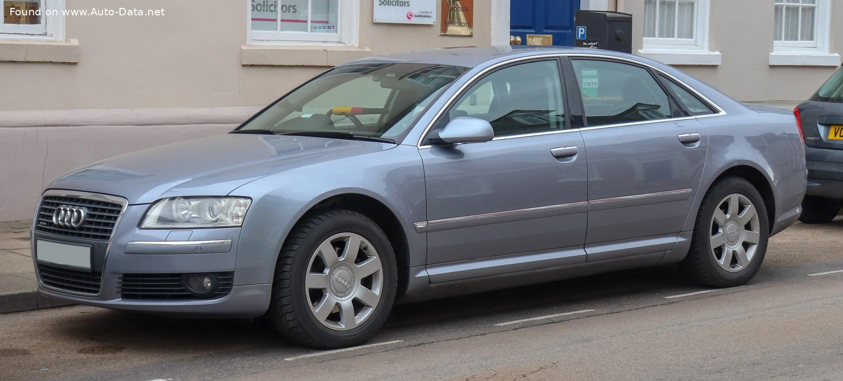 2005 Audi A8 3.7 V8 (280 bg) quattro Tiptronic