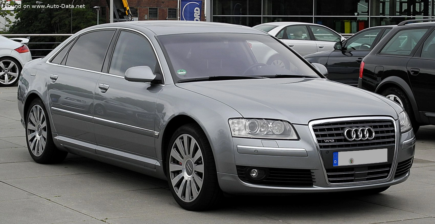 Audi A8 A8L (D3, 4E, facelift 2005)