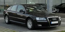 2007 Audi A8 2.8 FSI e V6 (210 bg) Multitronic 6