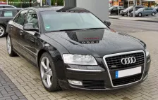 2007 Audi A8 3.2 FSI V6 (260 bg) quattro Tiptronic 8