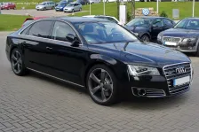 2010 Audi A8 3.0 TDI V6 (240 bg) quattro Tiptronic 1