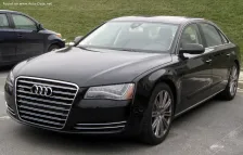 2010 Audi A8 4.2 FSI V8 (372 bg) quattro Tiptronic 1