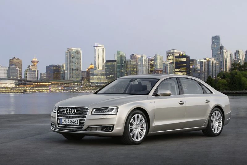 Audi A8 A8L (D4,4H facelift 2013)