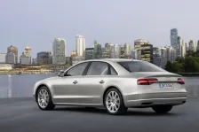 2013 Audi A8 6.3 FSI W12 (500 bg) quattro Tiptronic 2