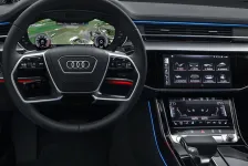 2017 Audi A8 50 TDI V6 (286 bg) Mild Hybrid quattro tiptronic 3