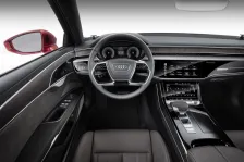 2017 Audi A8 60 TFSI V8 (460 bg) Mild Hybrid quattro tiptronic 5