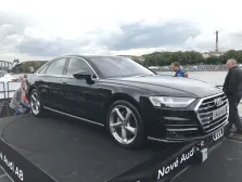 2017 Audi A8 60 TFSI V8 (460 bg) Mild Hybrid quattro tiptronic 8