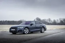 2021 Audi A8 55 TFSI V6 (340 bg) Mild Hybrid quattro tiptronic 1
