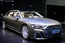 2021 Audi A8 60 TFSI V8 (460 bg) Mild Hybrid quattro tiptronic 5