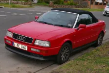 1991 Audi Cabriolet 2.0 E (115 bg) 3