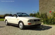 1991 Audi Cabriolet 2.3 E (133 bg) 8