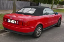 1991 Audi Cabriolet 2.6 V6 (150 bg) Automatic 4