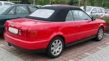 1995 Audi Cabriolet 2.6 V6 (150 bg) 2