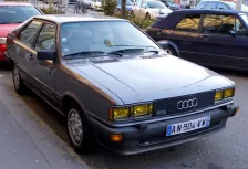 1980 Audi Coupe GT 5E 2.2 (130 bg) 1