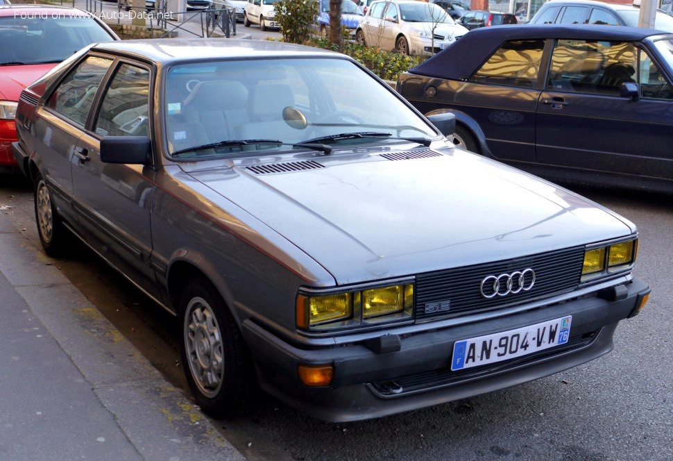 1980 Audi Coupe GT 5S 1.9 (115 bg)