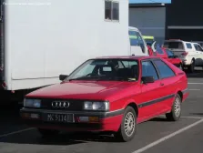 1984 Audi Coupe 2.2i (115 bg) CAT 5