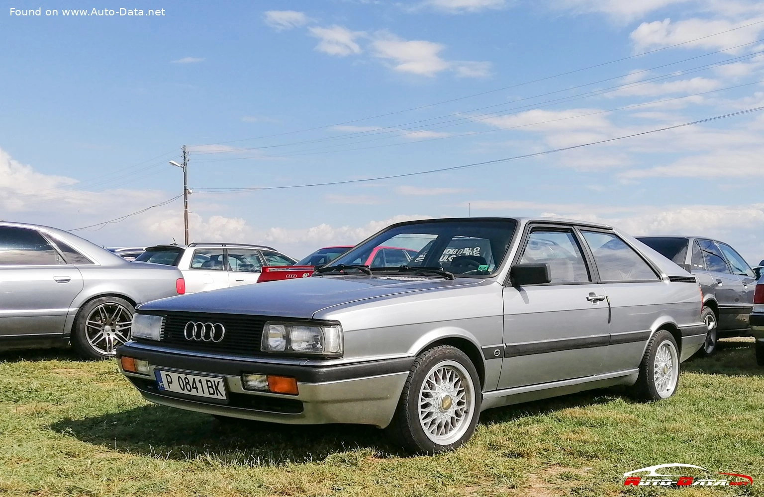 1984 Audi Coupe GT 1.8 (90 bg) Automatic