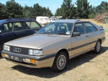 1984 Audi Coupe GT 1.8 (90 bg) Automatic 3