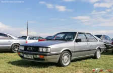 1984 Audi Coupe GT 2.2i (115 bg) CAT 1