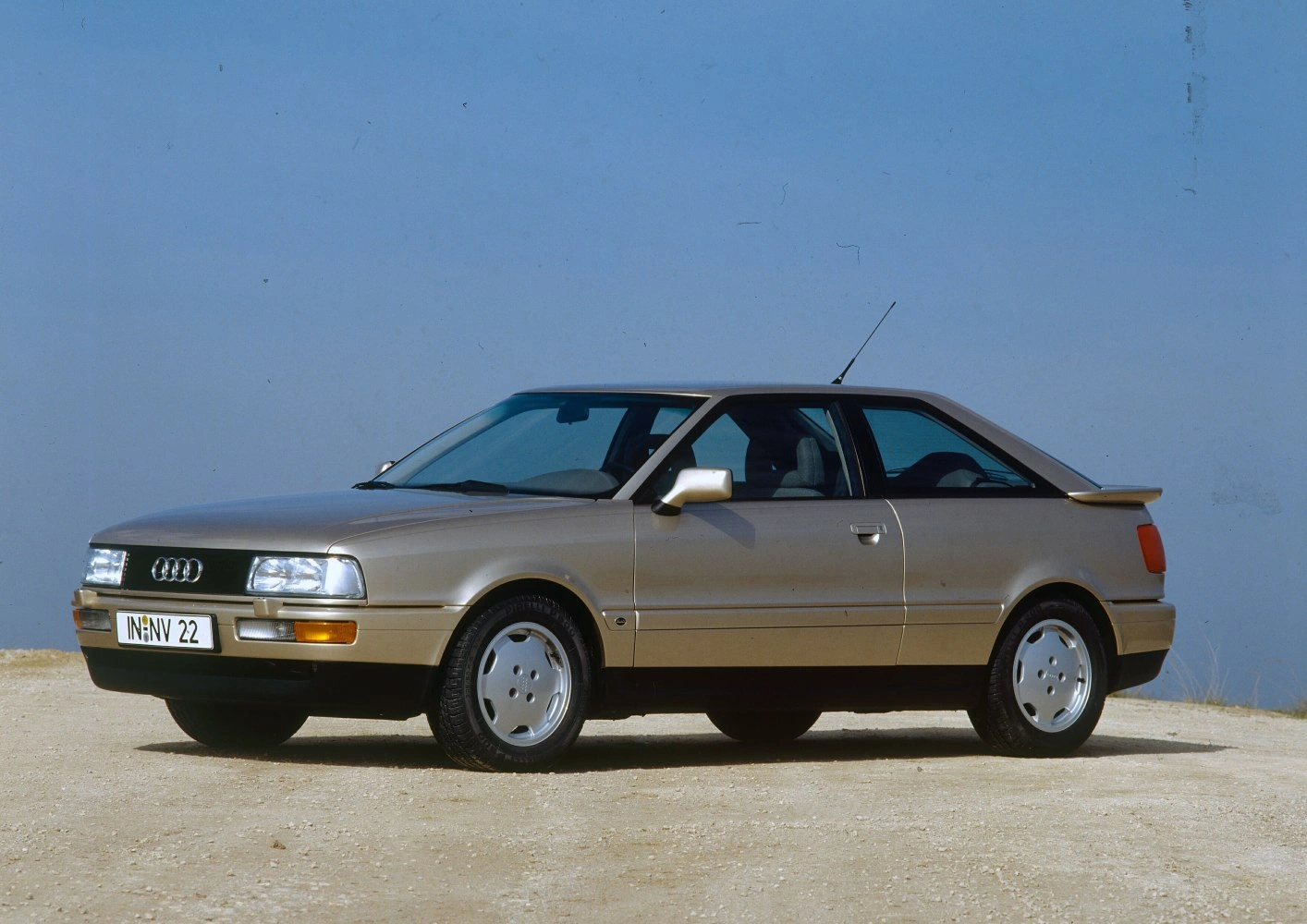 1988 Audi Coupe 2.3 E 20V (167 bg) Automatic