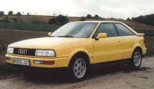 1988 Audi Coupe 2.3 E 20V (170 bg) quattro 5