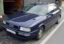 1991 Audi Coupe 2.3 E (133 bg) quattro 6