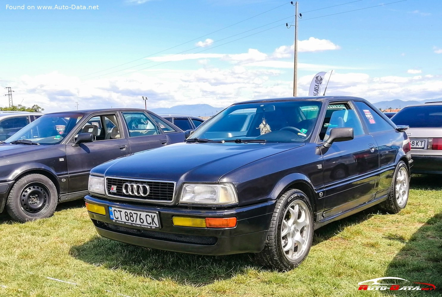 1991 Audi Coupe 2.3 E (133 bg)
