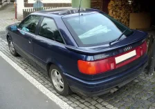 1991 Audi Coupe 2.6 V6 E (150 bg) quattro 6