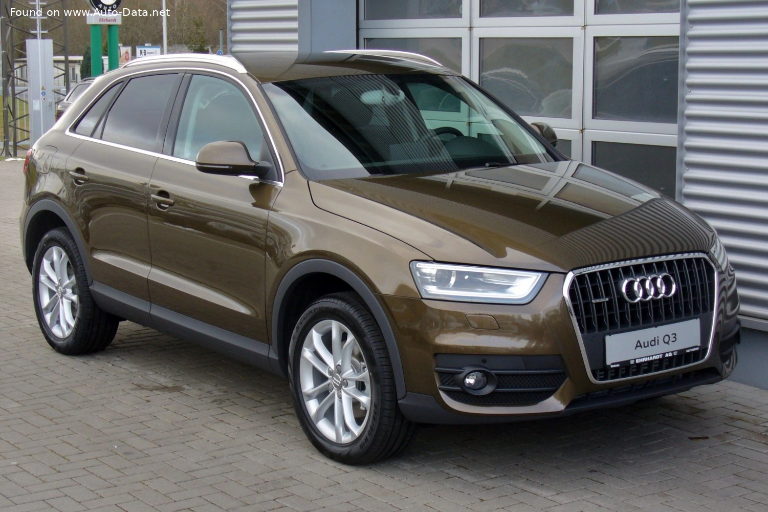 2012 Audi Q3 2.0 TDI (140 bg) quattro