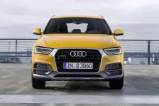 2014 Audi Q3 2.0 TFSI (220 bg) quattro S tronic 8