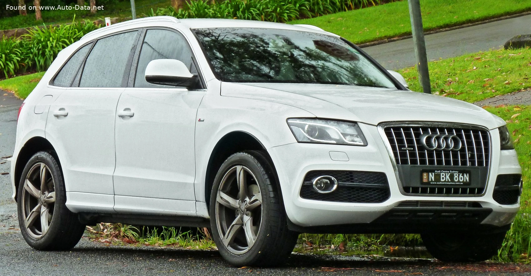 2008 Audi Q5 2.0 TFSI (245 bg) quattro Tiptronic